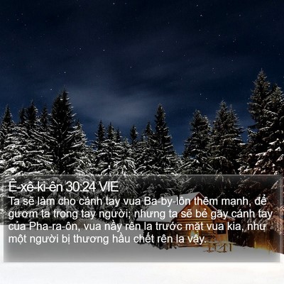 Ê-xê-ki-ên 30:24 VIE Bible Verse Image