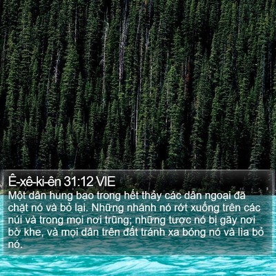 Ê-xê-ki-ên 31:12 VIE Bible Verse Image
