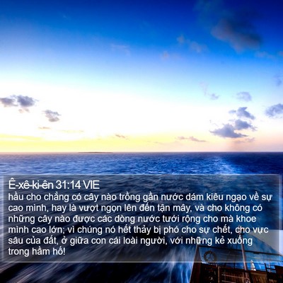 Ê-xê-ki-ên 31:14 VIE Bible Verse Image