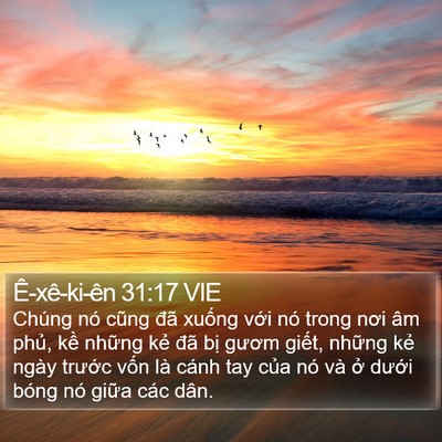 Ê-xê-ki-ên 31:17 VIE Bible Verse Image