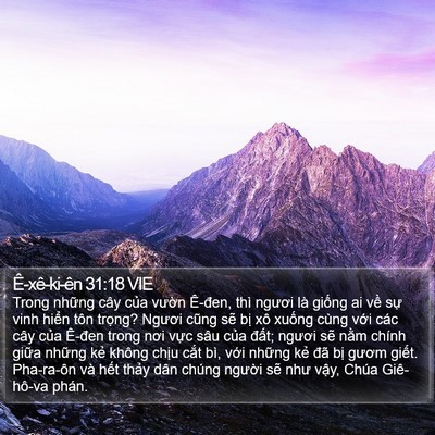 Ê-xê-ki-ên 31:18 VIE Bible Verse Image