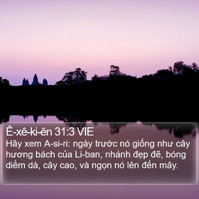 Ê-xê-ki-ên 31:3 VIE Bible Verse Image