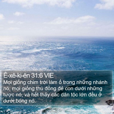 Ê-xê-ki-ên 31:6 VIE Bible Verse Image
