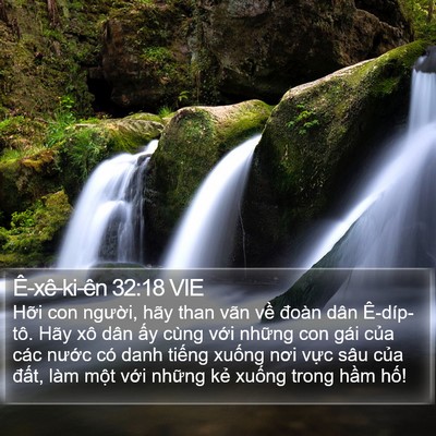 Ê-xê-ki-ên 32:18 VIE Bible Verse Image