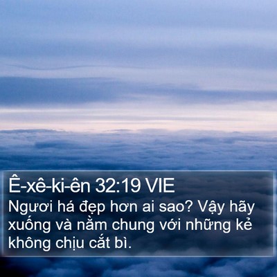 Ê-xê-ki-ên 32:19 VIE Bible Verse Image