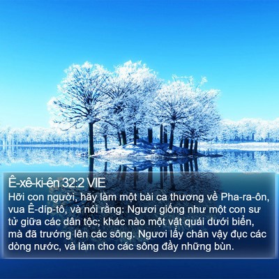 Ê-xê-ki-ên 32:2 VIE Bible Verse Image