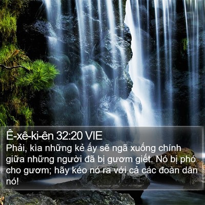 Ê-xê-ki-ên 32:20 VIE Bible Verse Image