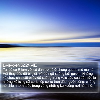 Ê-xê-ki-ên 32:24 VIE Bible Verse Image