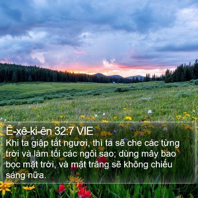 Ê-xê-ki-ên 32:7 VIE Bible Verse Image