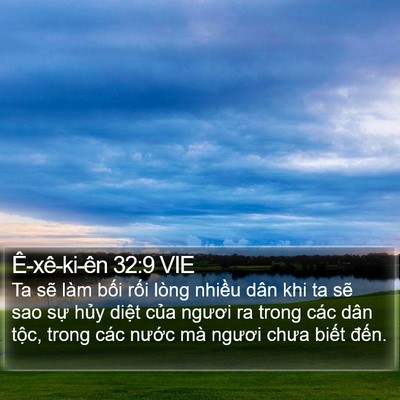 Ê-xê-ki-ên 32:9 VIE Bible Verse Image