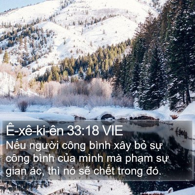 Ê-xê-ki-ên 33:18 VIE Bible Verse Image