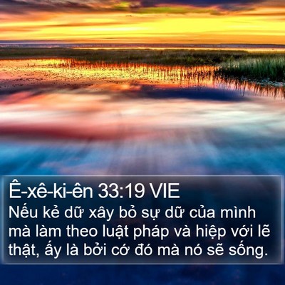 Ê-xê-ki-ên 33:19 VIE Bible Verse Image