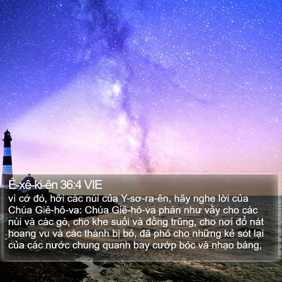 Ê-xê-ki-ên 36:4 VIE Bible Verse Image