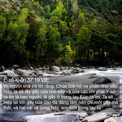 Ê-xê-ki-ên 37:19 VIE Bible Verse Image