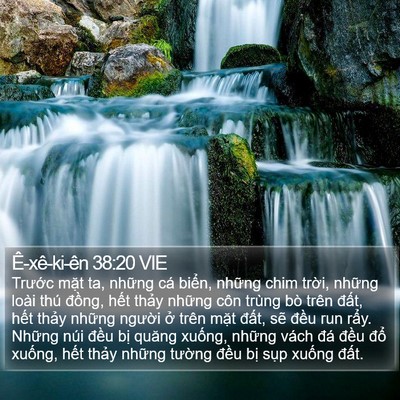 Ê-xê-ki-ên 38:20 VIE Bible Verse Image