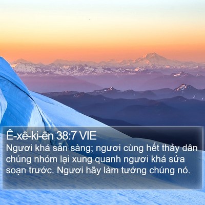 Ê-xê-ki-ên 38:7 VIE Bible Verse Image