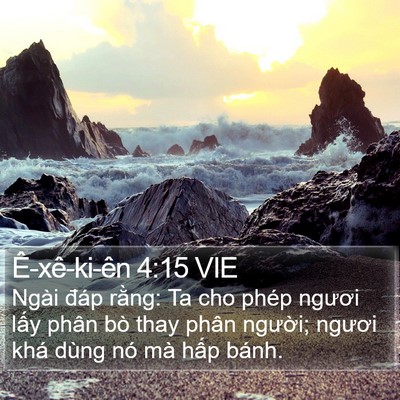 Ê-xê-ki-ên 4:15 VIE Bible Verse Image