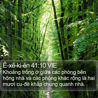 Ê-xê-ki-ên 41:10 VIE Bible Verse Image