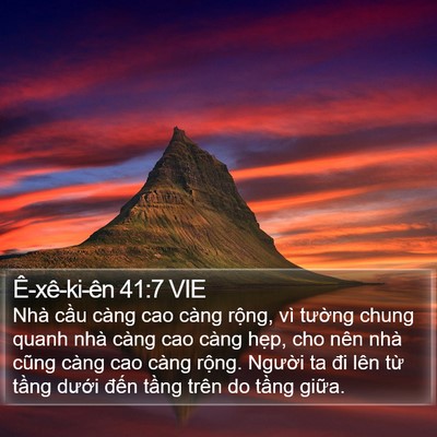 Ê-xê-ki-ên 41:7 VIE Bible Verse Image