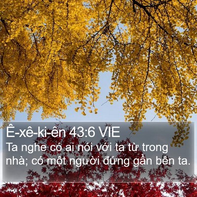 Ê-xê-ki-ên 43:6 VIE Bible Verse Image