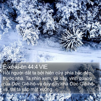 Ê-xê-ki-ên 44:4 VIE Bible Verse Image