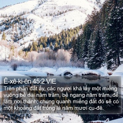 Ê-xê-ki-ên 45:2 VIE Bible Verse Image