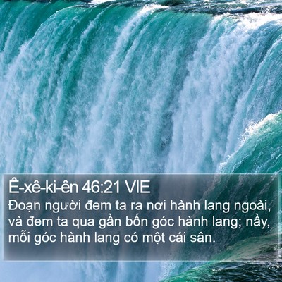 Ê-xê-ki-ên 46:21 VIE Bible Verse Image