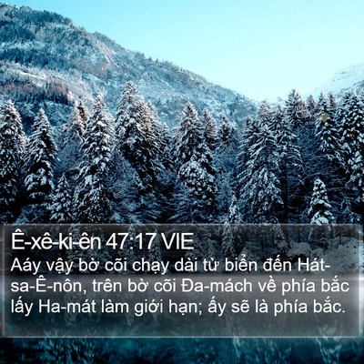 Ê-xê-ki-ên 47:17 VIE Bible Verse Image