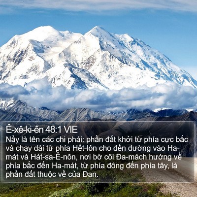 Ê-xê-ki-ên 48:1 VIE Bible Verse Image