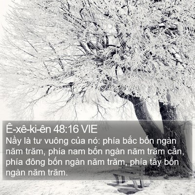 Ê-xê-ki-ên 48:16 VIE Bible Verse Image