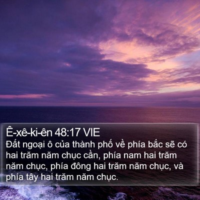 Ê-xê-ki-ên 48:17 VIE Bible Verse Image