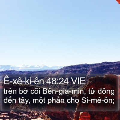 Ê-xê-ki-ên 48:24 VIE Bible Verse Image