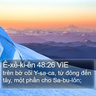 Ê-xê-ki-ên 48:26 VIE Bible Verse Image