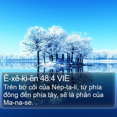 Ê-xê-ki-ên 48:4 VIE Bible Verse Image