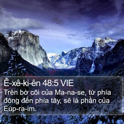 Ê-xê-ki-ên 48:5 VIE Bible Verse Image