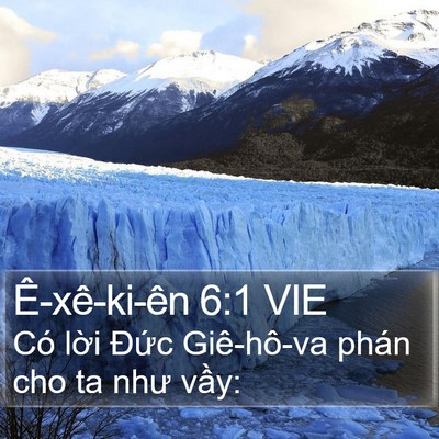 Ê-xê-ki-ên 6:1 VIE Bible Verse Image