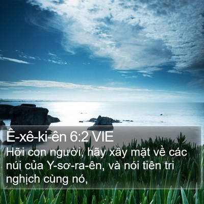 Ê-xê-ki-ên 6:2 VIE Bible Verse Image
