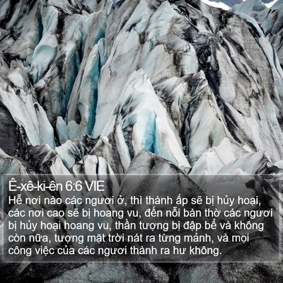 Ê-xê-ki-ên 6:6 VIE Bible Verse Image