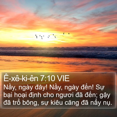 Ê-xê-ki-ên 7:10 VIE Bible Verse Image