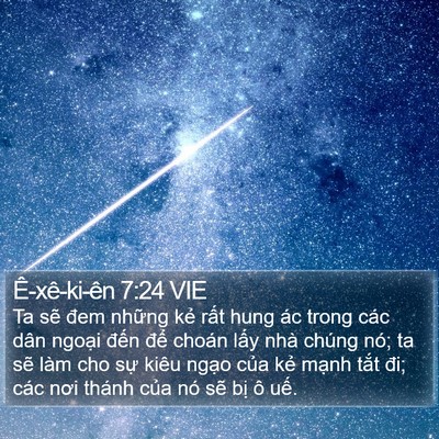 Ê-xê-ki-ên 7:24 VIE Bible Verse Image