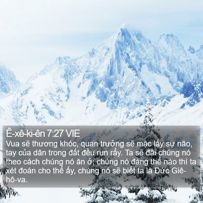 Ê-xê-ki-ên 7:27 VIE Bible Verse Image