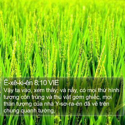 Ê-xê-ki-ên 8:10 VIE Bible Verse Image