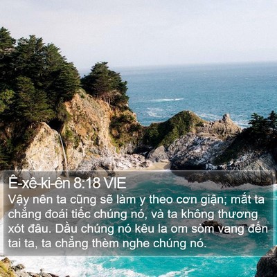 Ê-xê-ki-ên 8:18 VIE Bible Verse Image