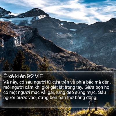 Ê-xê-ki-ên 9:2 VIE Bible Verse Image