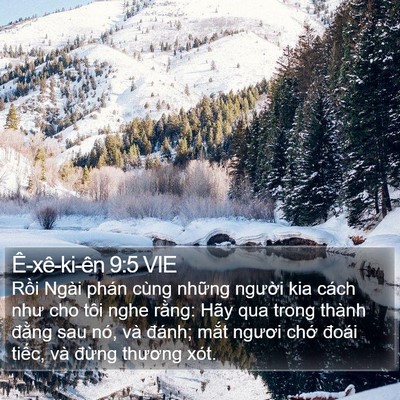 Ê-xê-ki-ên 9:5 VIE Bible Verse Image