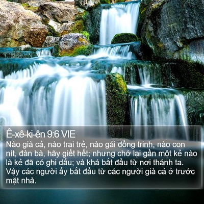 Ê-xê-ki-ên 9:6 VIE Bible Verse Image
