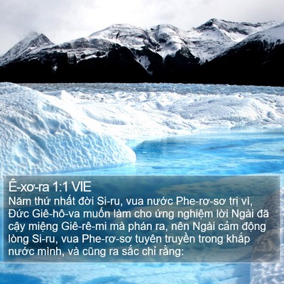 Ê-xơ-ra 1:1 VIE Bible Verse Image