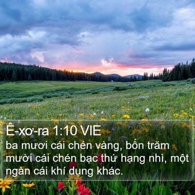 Ê-xơ-ra 1:10 VIE Bible Verse Image