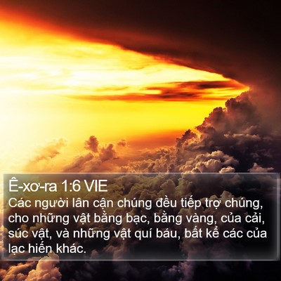 Ê-xơ-ra 1:6 VIE Bible Verse Image