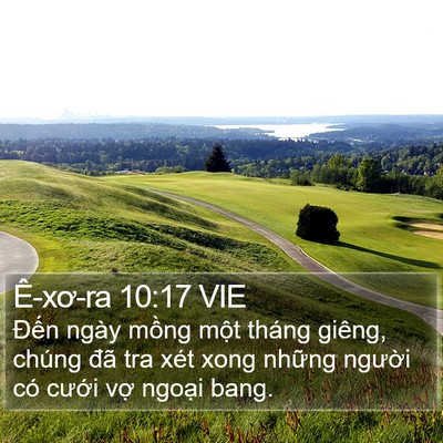 Ê-xơ-ra 10:17 VIE Bible Verse Image